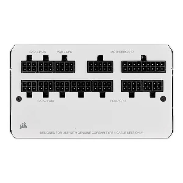 Corsair RM750 White 750 Watt 80 Plus Gold SMPS