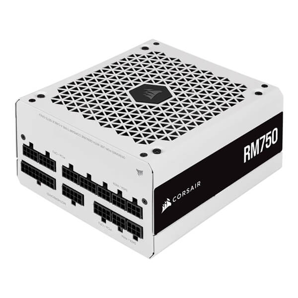 Corsair RM750 White 750 Watt 80 Plus Gold SMPS