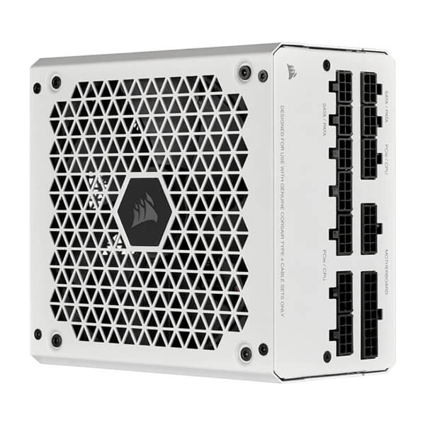 Corsair RM850 White 850 Watt 80 Plus Gold SMPS (CP-9020232-IN)