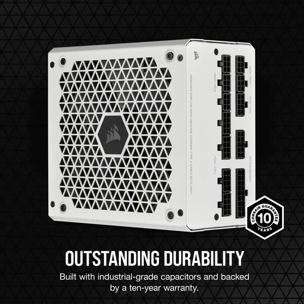 Corsair RM850 White 850 Watt 80 Plus Gold SMPS (CP-9020232-IN)