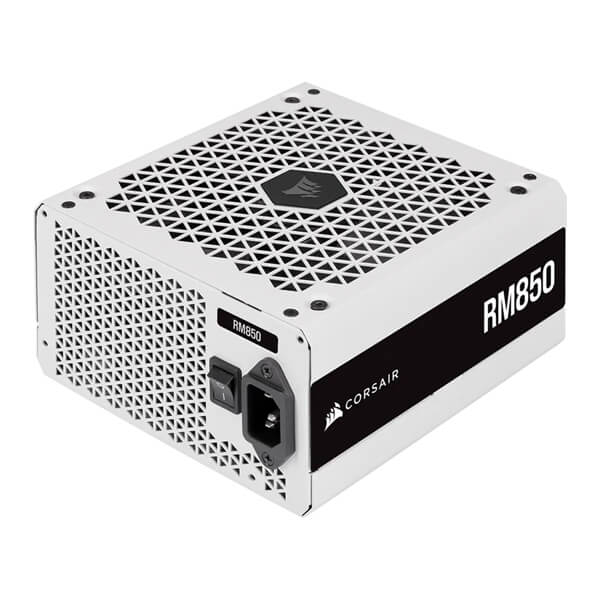 Corsair RM850 White 850 Watt 80 Plus Gold SMPS (CP-9020232-IN)