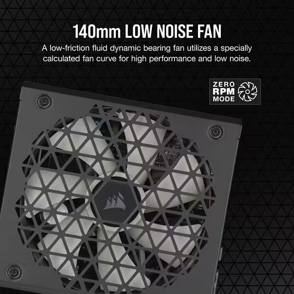 Corsair RM850x Shift Gold ATX 3.0 Fully Modular SMPS
