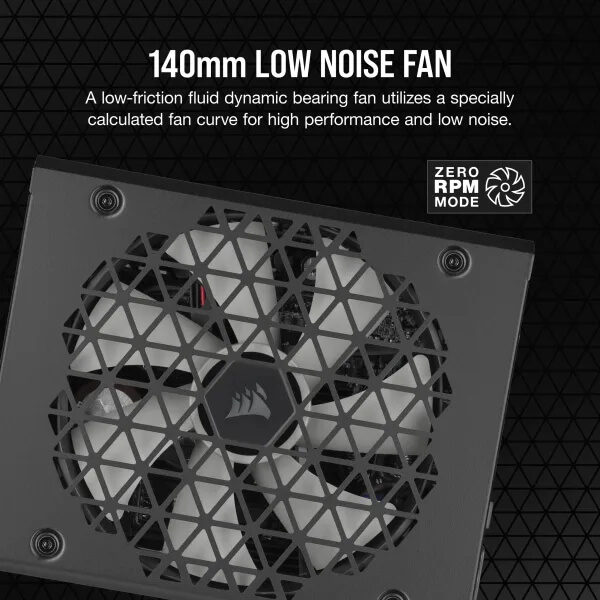 Corsair RM1000x Shift 1000 Watt 80 Plus Gold ATX 3.1 SMPS