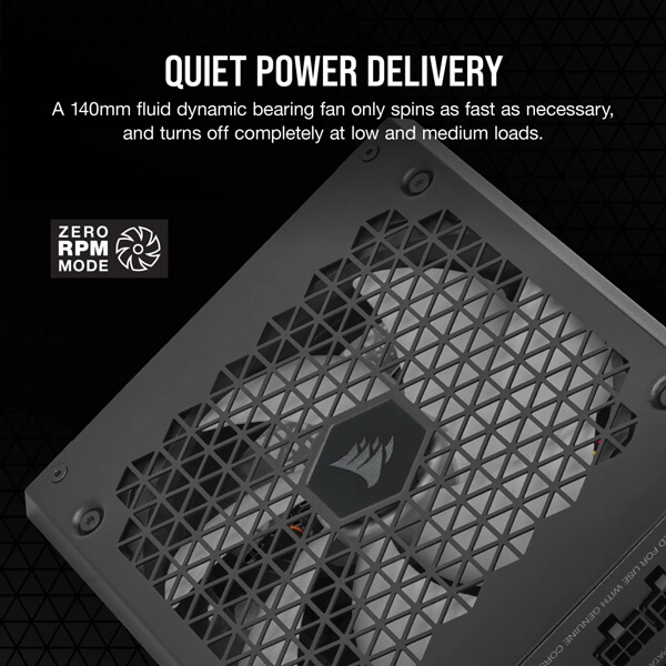 Corsair HX1000i 1000 Watt ATX 3.0 80 Plus Platinum SMPS
