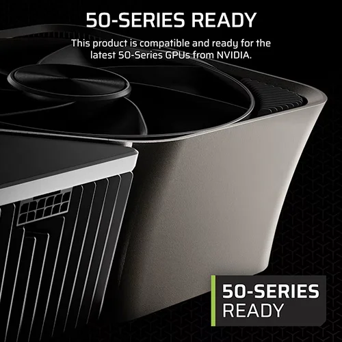 Corsair RM1000x Shift Gold ATX 3.1 Fully Modular White SMPS