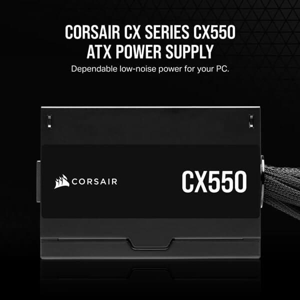 Corsair CX550 80 Plus Bronze SMPS