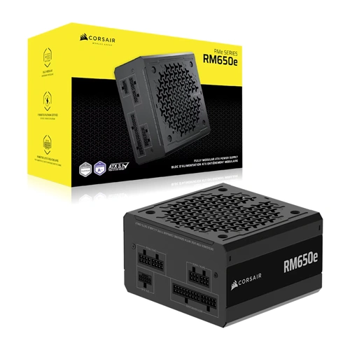 Corsair RM650e ATX 3.1 Gold Fully Modular SMPS