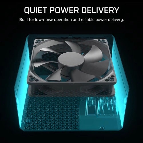Corsair CX750M ATX 3.1 Bronze Semi Modular SMPS