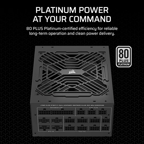 Corsair WS3000 Platinum 3000 Watt ATX 3.1 Fully Modular Workstation SMPS