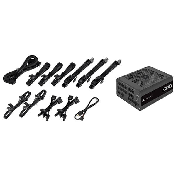 Corsair HX1000i 1000 Watt 80 Plus Platinum SMPS
