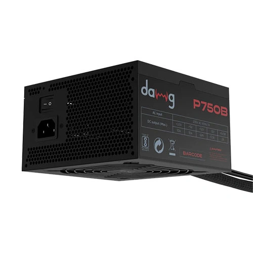 Dawg P750B Bronze 750 Watt ATX 3.1 SMPS