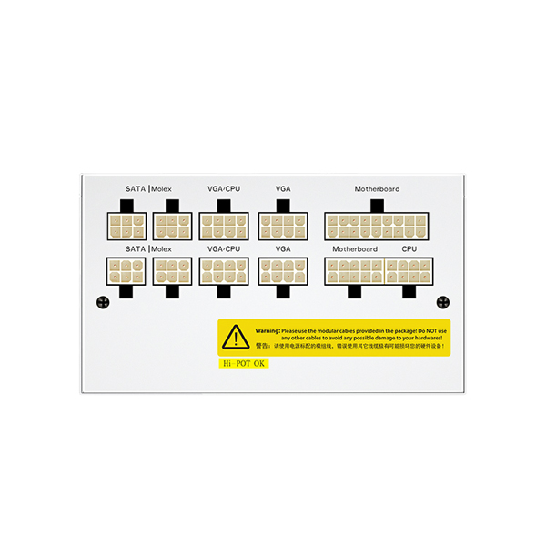 Deepcool DQ750-M-V2L White 80 Plus Gold Fully Modular SMPS