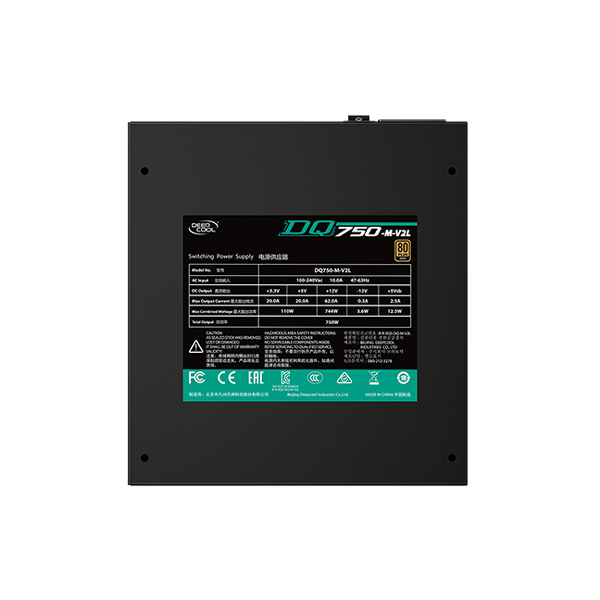 Deepcool DQ750-M-V2L 80 Plus Gold Smps