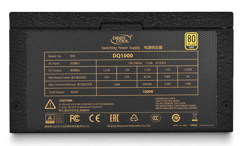 Deepcool Quanta DQ1000