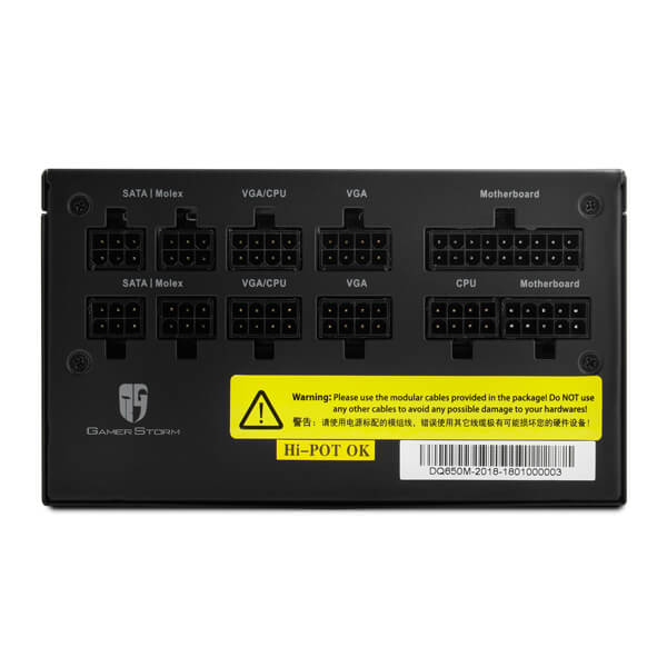 Deepcool GamerStorm DQ650M 650 Watt 80 Plus Gold