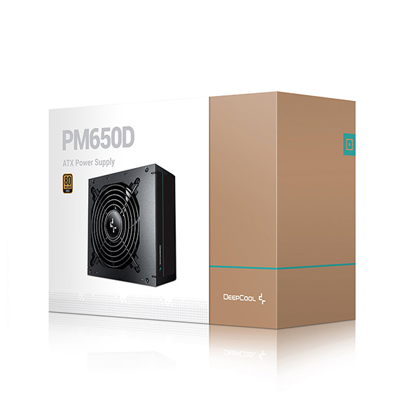 Deepcool PM650D 80 Plus Gold SMPS