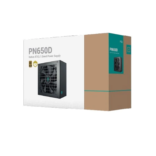 DeepCool Gamer Storm PN650D Gold ATX 3.1 SMPS