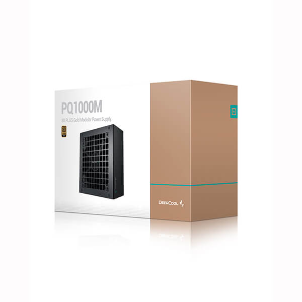 DeepCool PQ1000M 80 Plus Gold SMPS