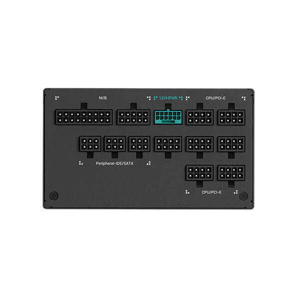 DeepCool PX1300P 1300 Watt 80 Plus Platinum ATX 3.0 SMPS
