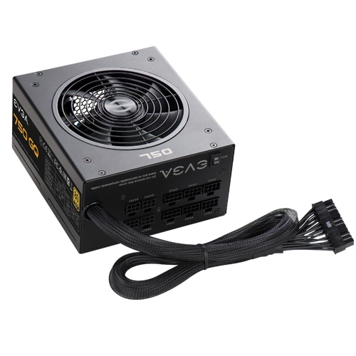 EVGA 750 GQ ATX 3.1 750 Watt Gold Semi Modular Smps