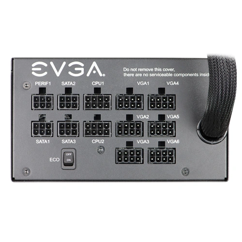 EVGA 1000 GQ ATX 3.1 Gold Semi Modular SMPS
