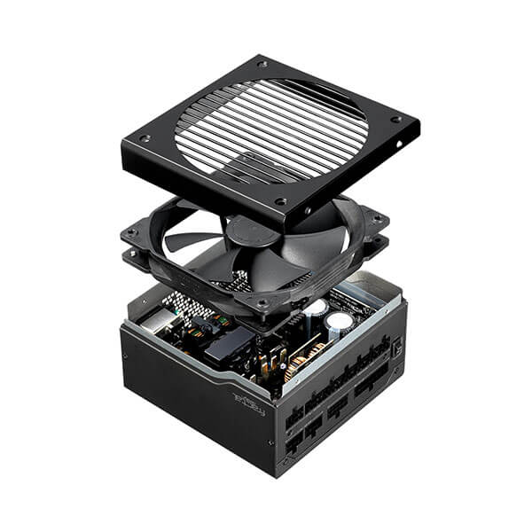 Fractal Design Ion+ 660 Watt 80 Plus Platinum SMPS