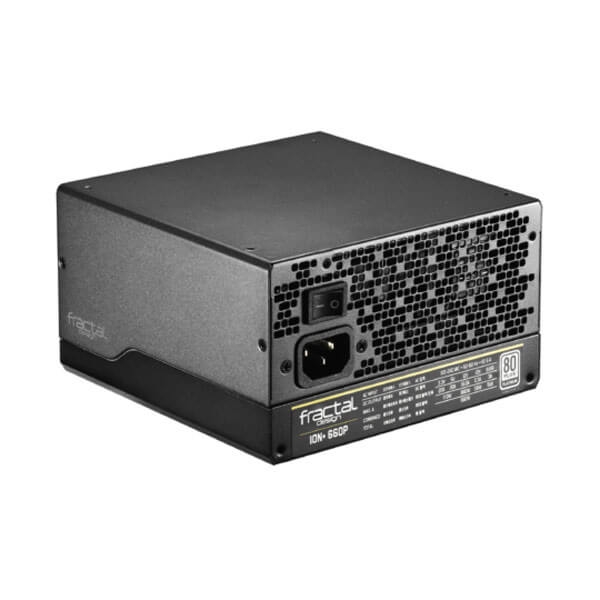 Fractal Design Ion+ 660 Watt 80 Plus Platinum SMPS