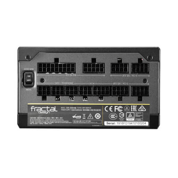 Fractal Design Ion+ 660 Watt 80 Plus Platinum SMPS