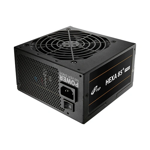 FSP Hexa 85 Plus Pro Bronze 550 Watt ATX 3.1 SMPS
