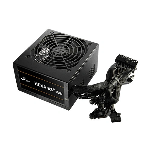 FSP Hexa 85 Plus Pro Bronze 550 Watt ATX 3.1 SMPS