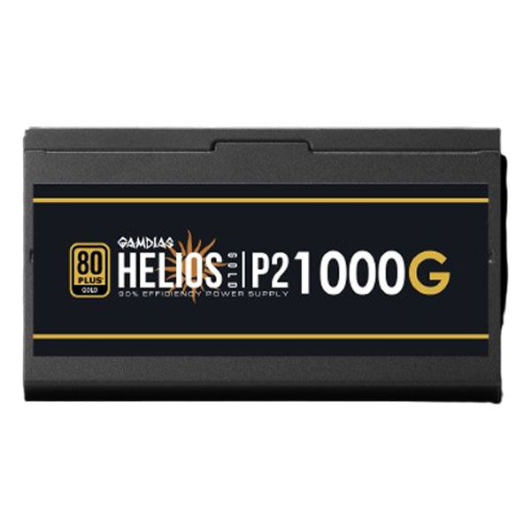 Gamdias HELIOS P2-1000G ATX 3.1 Fully Modular Smps