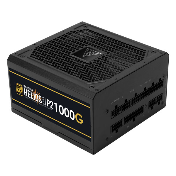 Gamdias HELIOS P2-1000G ATX 3.1 Fully Modular Smps