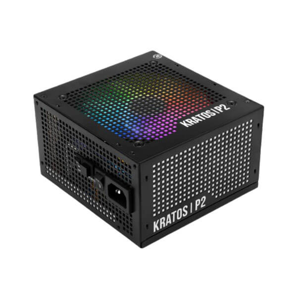 Gamdias Kratos P2-1000G RGB 1000 Watt 80 Plus Gold ATX 3.0 SMPS