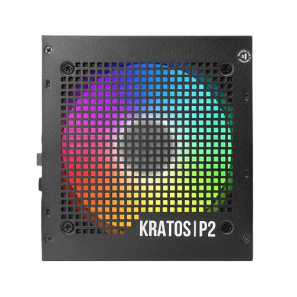 Gamdias Kratos P2-1000G RGB 1000 Watt 80 Plus Gold ATX 3.0 SMPS