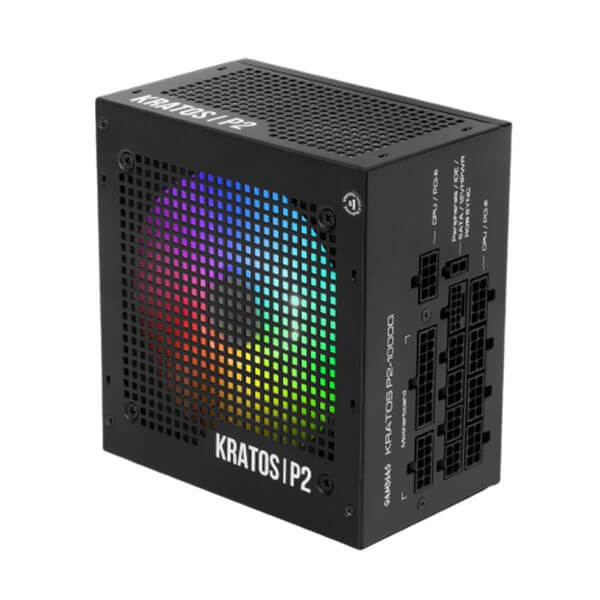 Gamdias Kratos P2-1000G RGB 1000 Watt 80 Plus Gold ATX 3.0 SMPS