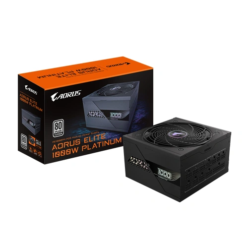 GIGABYTE Aorus Elite 1000W Platinum Fully Modular Smps