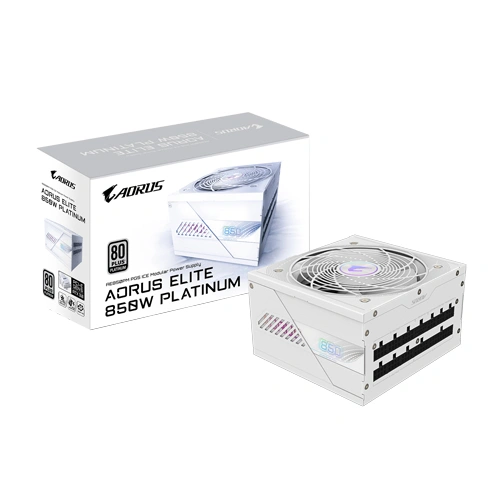 GIGABYTE Aorus Elite 850W Platinum ICE Fully Modular Smps