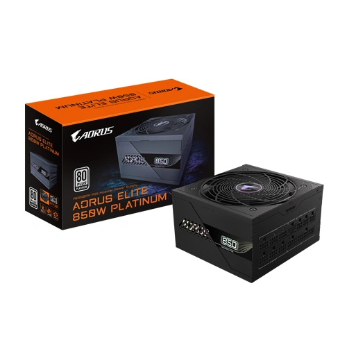GIGABYTE Aorus Elite 850W ATX 3.1 Platinum Fully Modular Smps