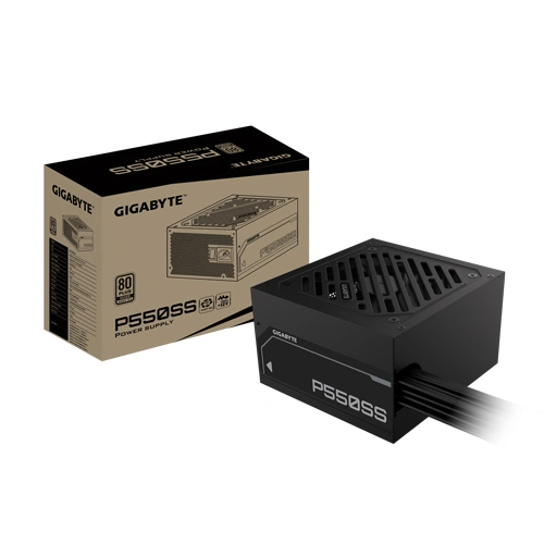 Gigabyte P550SS Silver 550 Watt ATX 3.1 SMPS