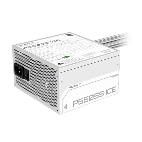 GIGABYTE ICE P550SS Silver ATX 3.0 SMPS