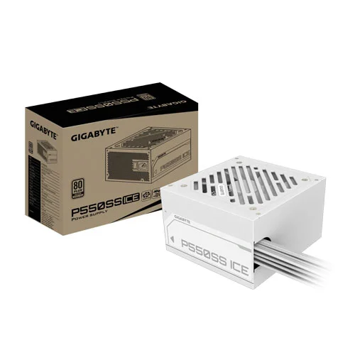 GIGABYTE ICE P550SS Silver ATX 3.0 SMPS