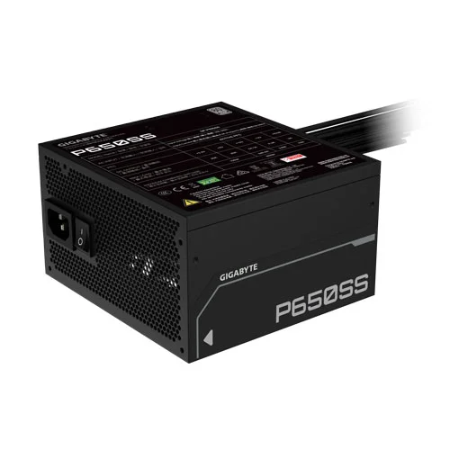 GIGABYTE P650SS Silver ATX 3.0 SMPS