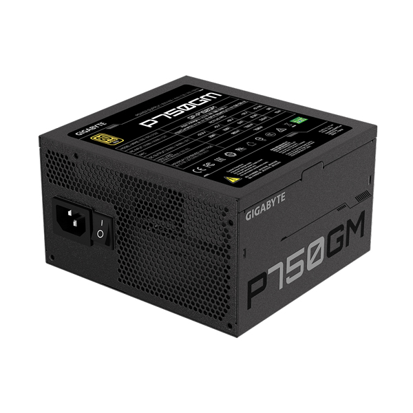 Gigabyte P750GM 80 Plus Gold SMPS