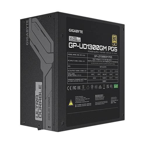 GIGABYTE UD1300GM PG5 Gold 1300 Watt Fully Modular SMPS