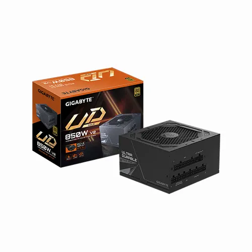 Gigabyte UD850GM PG5 V2 Gold 850 Watt ATX 3.1 Fully Modular Smps