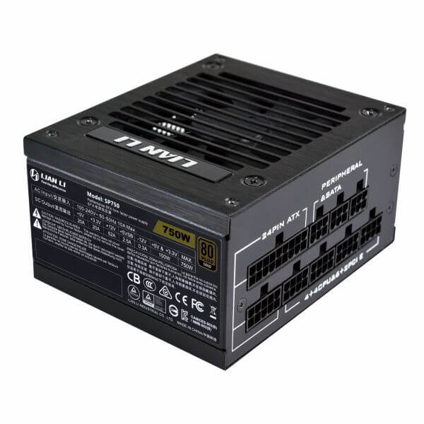 Lian Li SP750 SFX 750 Watt 80 Plus Gold SMPS