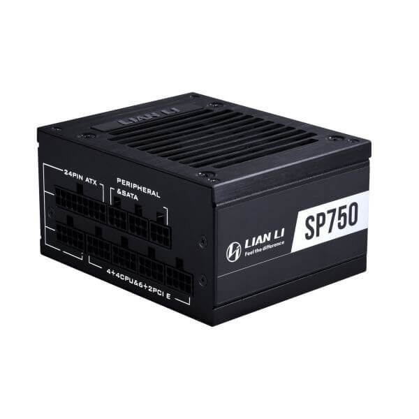 Lian Li SP750 SFX | 80 Plus Gold Fully Modular PSU