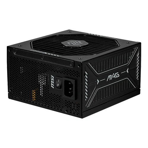 Msi MAG A1000GLS PCIE5 Gold 1000 Watt ATX 3.1 Fully Modular Smps