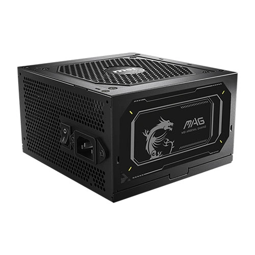 Msi MAG A750GL PCIE5 II Gold ATX 3.1 Fully Modular SMPS