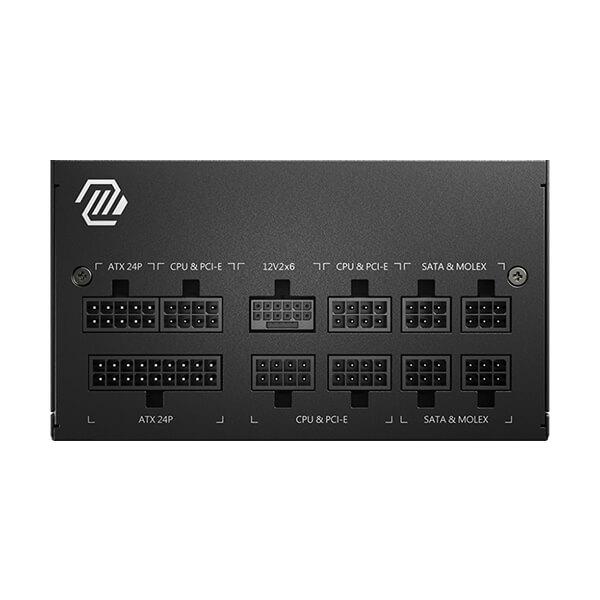 MSI MAG A750GL PCIE5 ATX 3.1 Fully Modular SMPS